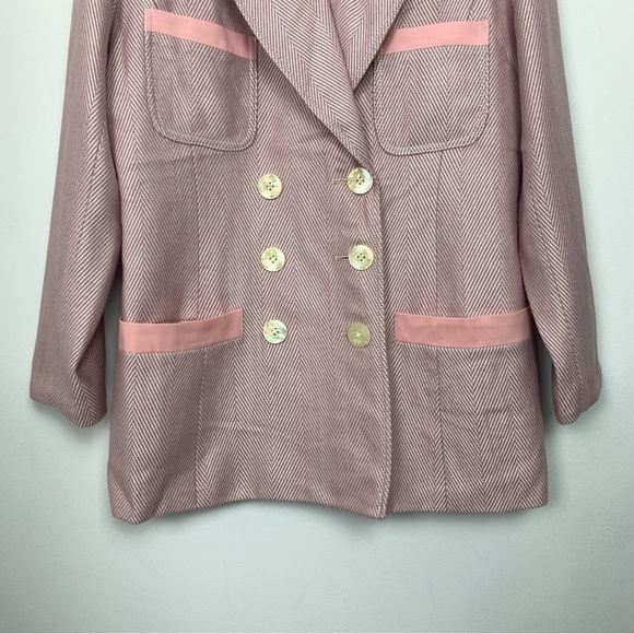 Vintage Raffinati Double Breasted Blazer - Picture 2 of 9